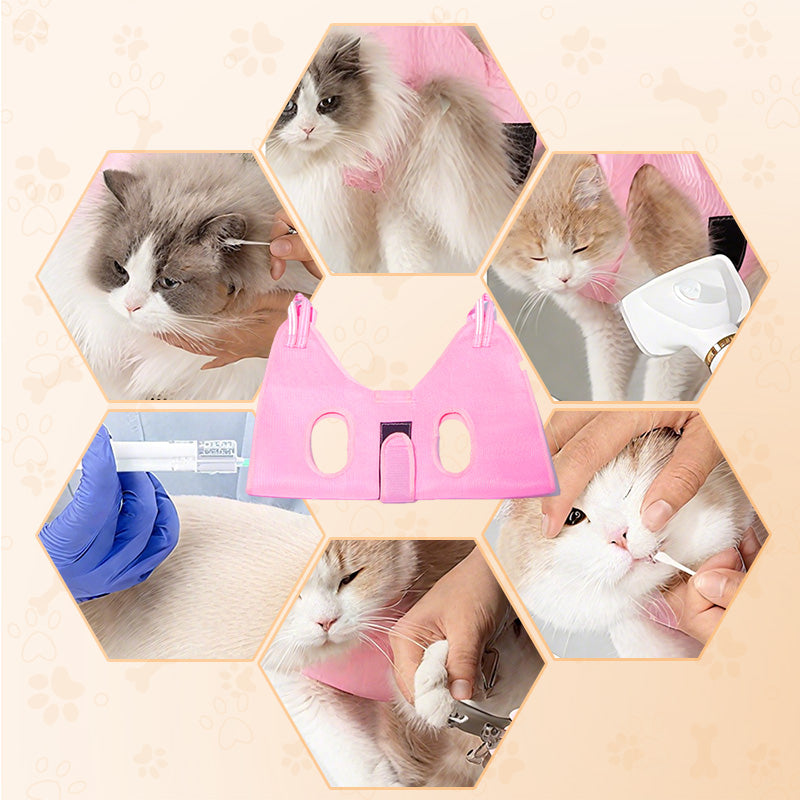 Hamaca de preparación de uñas para mascotas