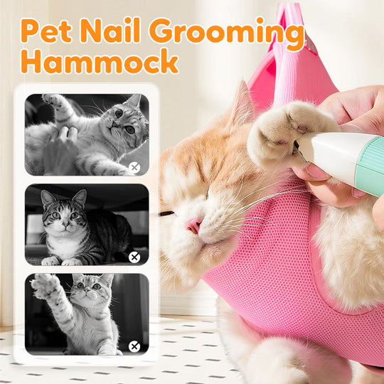 Hamaca de preparación de uñas para mascotas
