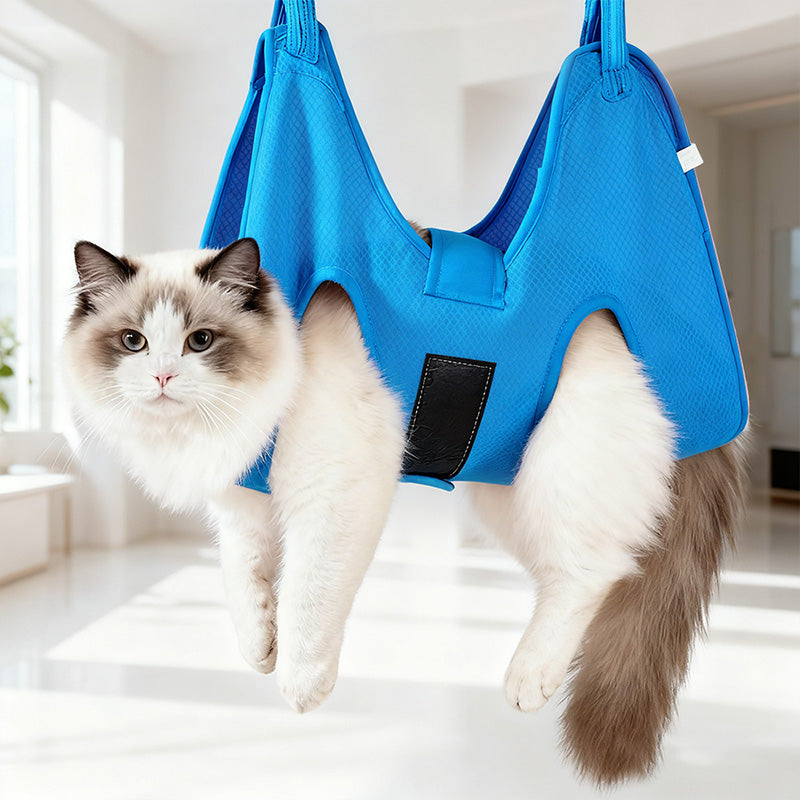 Hamaca de preparación de uñas para mascotas