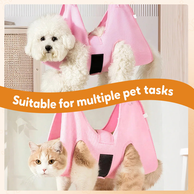 Hamaca de preparación de uñas para mascotas