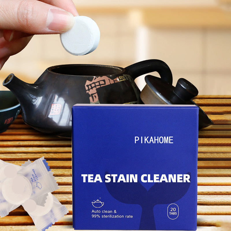 Limpeza de té multiusos de limpeza de comprimidos efervescentes