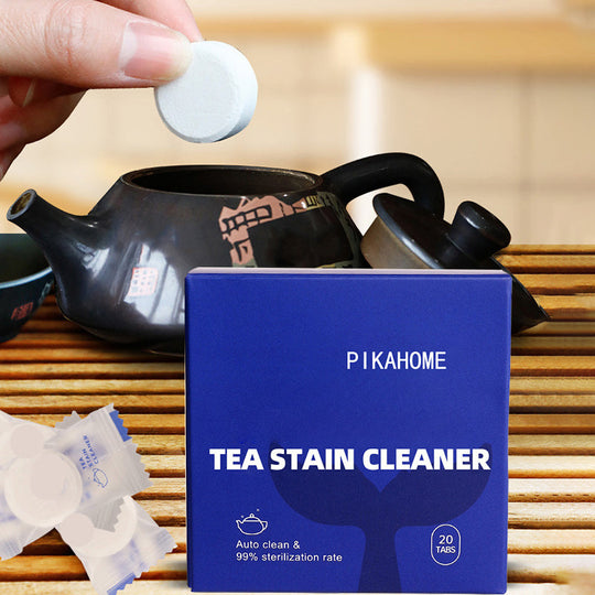 Multipurpose TEA Stain Cleaning Outmescescence Tabletter