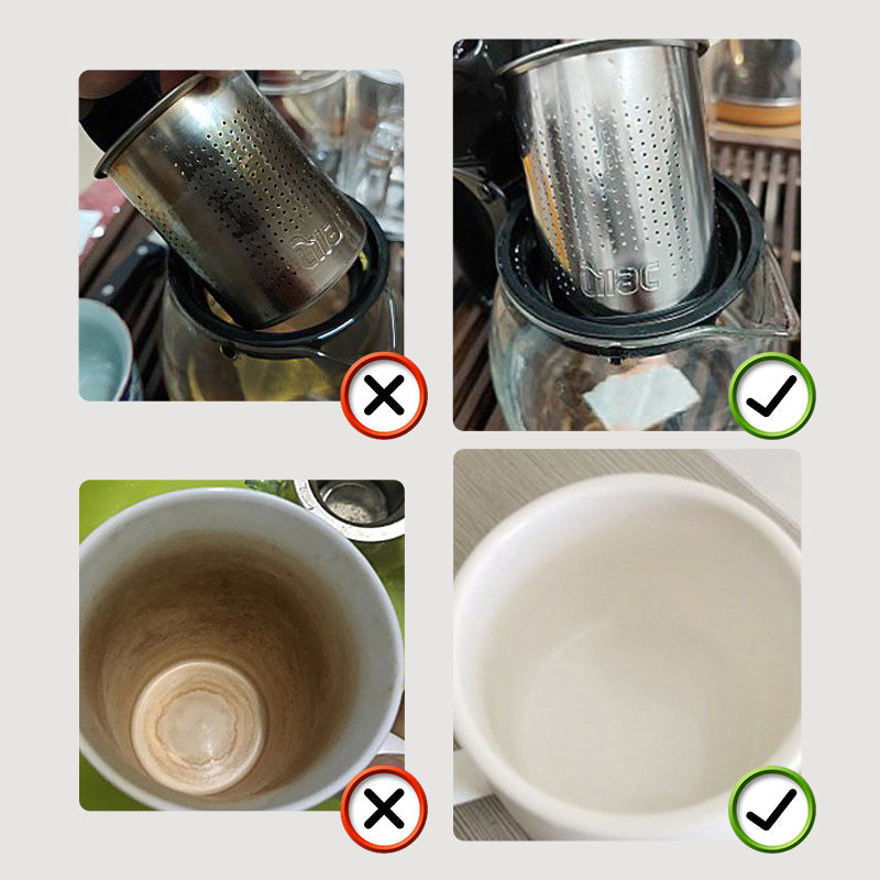 Multipurpose TEA Stain Cleaning Outmescescence Tabletter