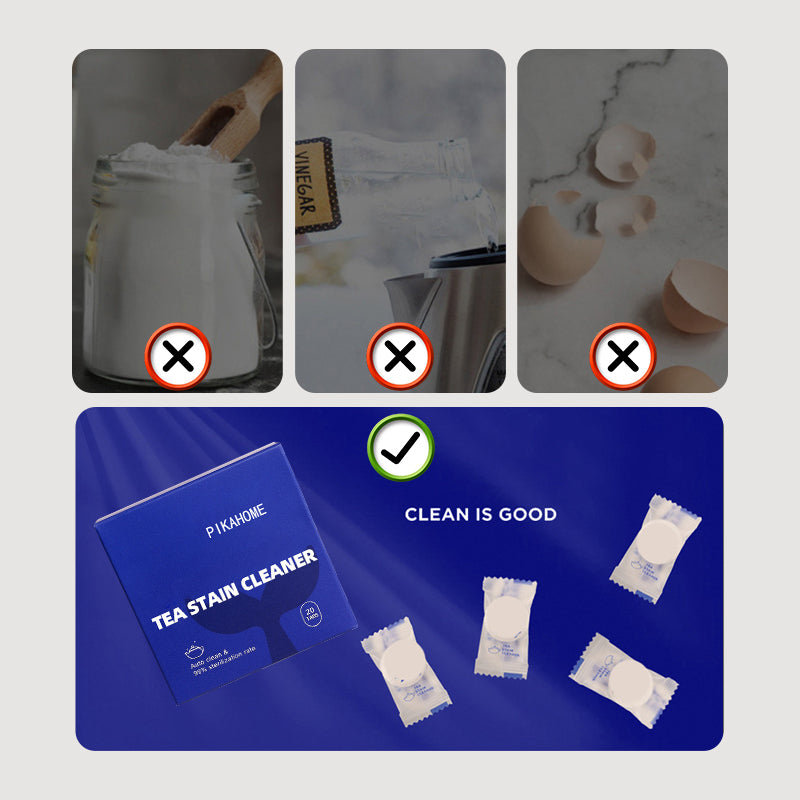Multipurpose TEA Stain Cleaning Outmescescence Tabletter