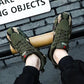 Men’s Rugged Camo Work Sneakers