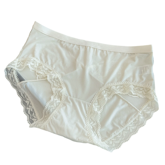 Women's Soft Lace Mid-Rise Panty