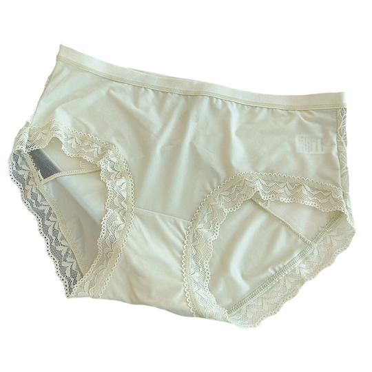 Women's Soft Lace Mid-Rise Panty