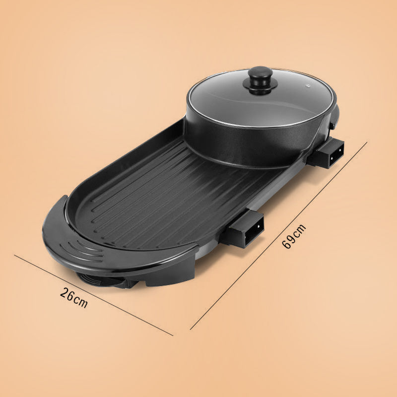 2-in-1 Grill & Hot Pot