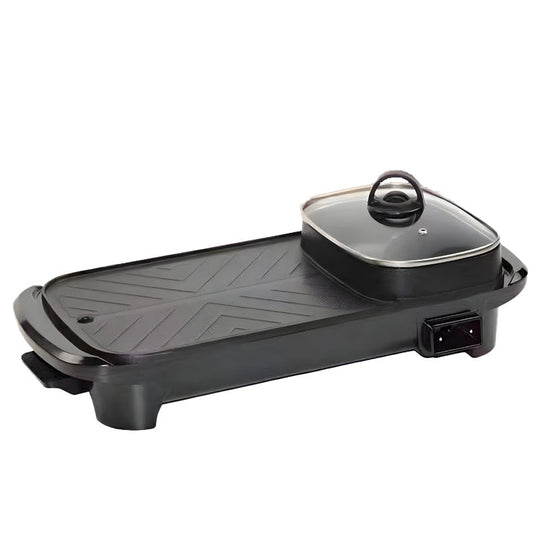 2-in-1 Grill & Hot Pot