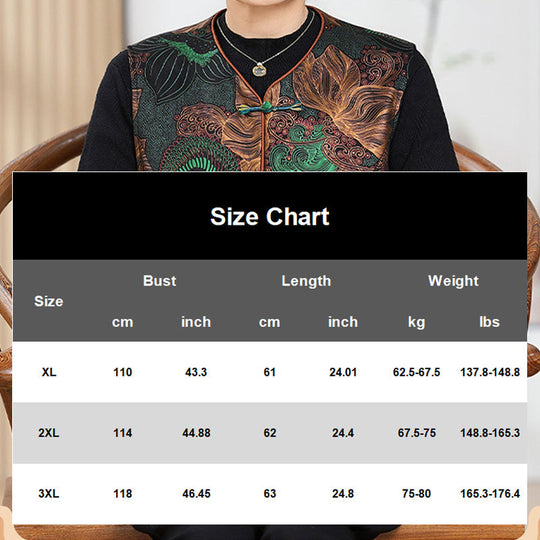 💥2025 New Fashion🔥Retro-Chic Oriental Floral Embroidery Vest