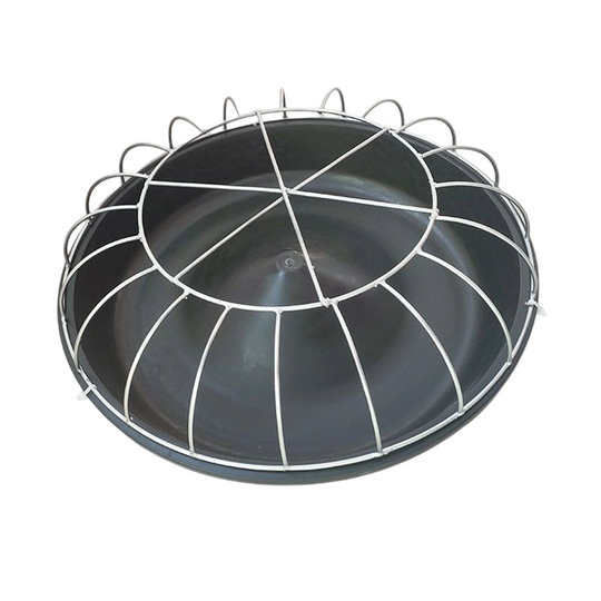 Large-Capacity Round Poultry Feed Trough