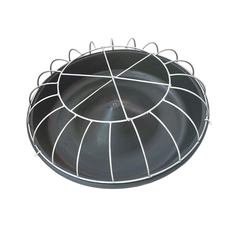 Large-Capacity Round Poultry Feed Trough
