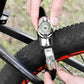💥 Buy 2 Get 1 Free! 🚲 Portable Anti-Theft Ring-Shaped Steel Cable Lock for Bicycles 🔒