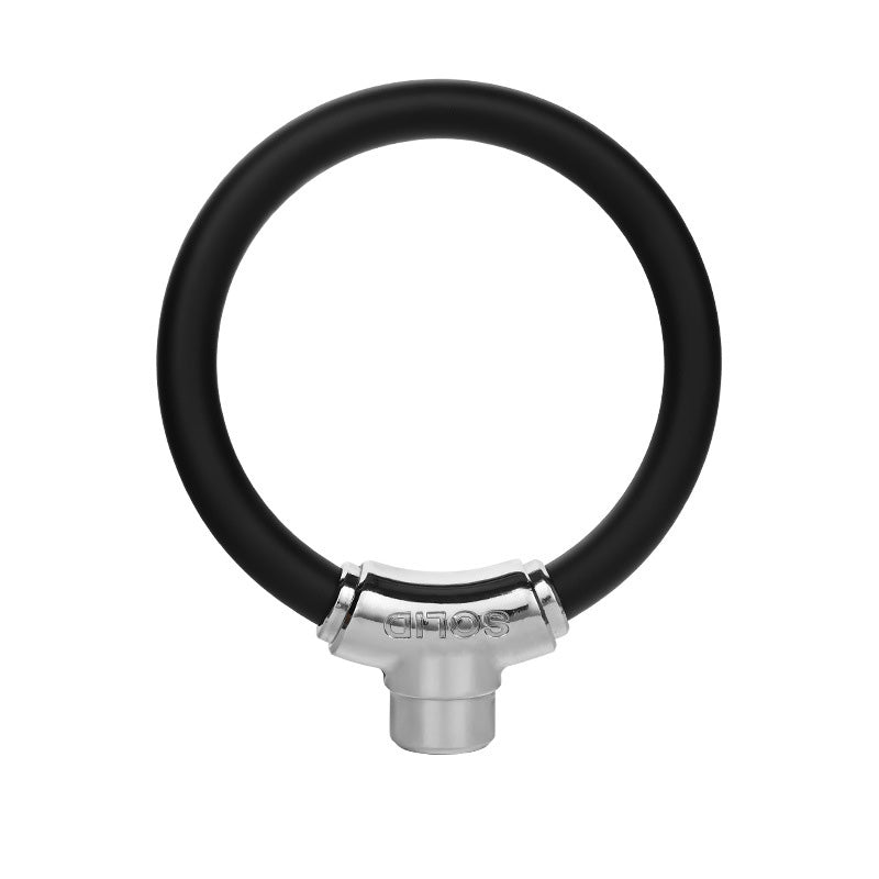 💥 Buy 2 Get 1 Free! 🚲 Portable Anti-Theft Ring-Shaped Steel Cable Lock for Bicycles 🔒