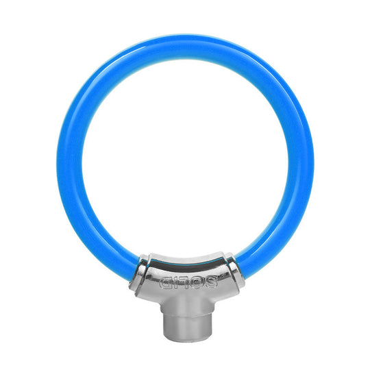 💥 Buy 2 Get 1 Free! 🚲 Portable Anti-Theft Ring-Shaped Steel Cable Lock for Bicycles 🔒