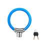 💥 Buy 2 Get 1 Free! 🚲 Portable Anti-Theft Ring-Shaped Steel Cable Lock for Bicycles 🔒
