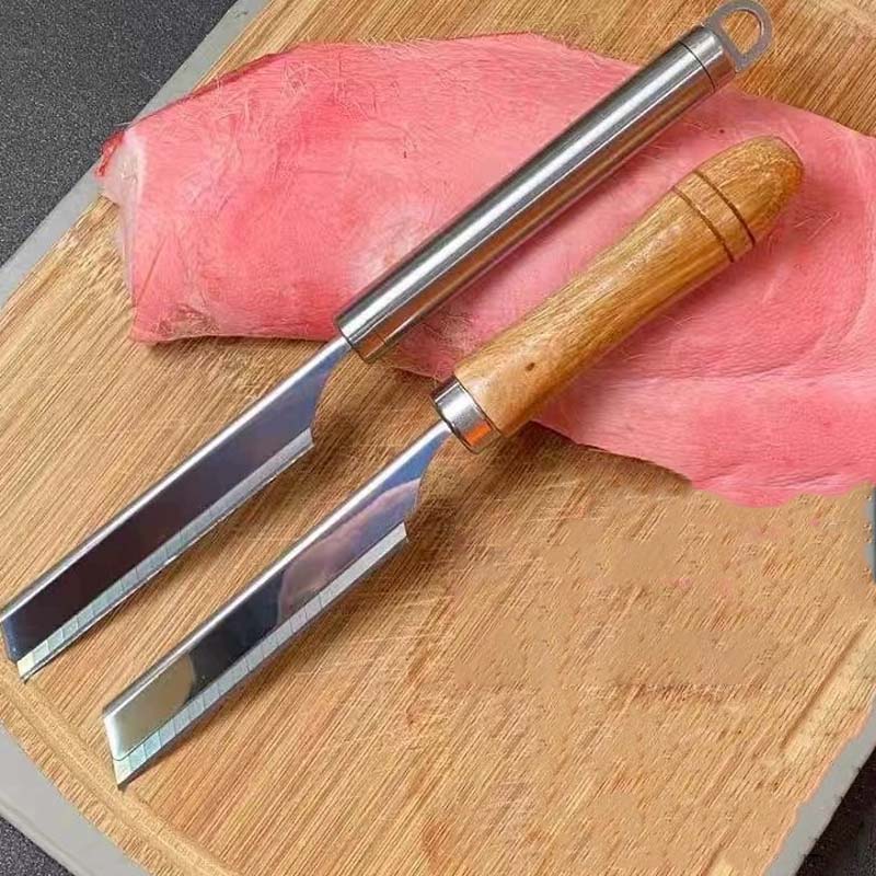 Butcher Pig Hair Scraper Knife