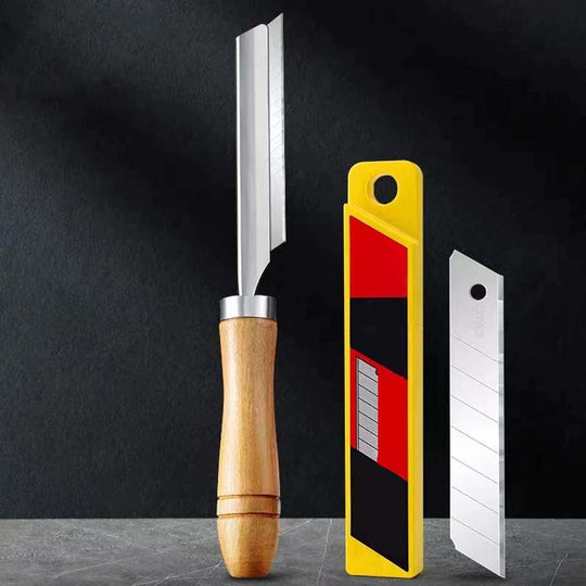 Butcher Pig Hair Scraper Knife