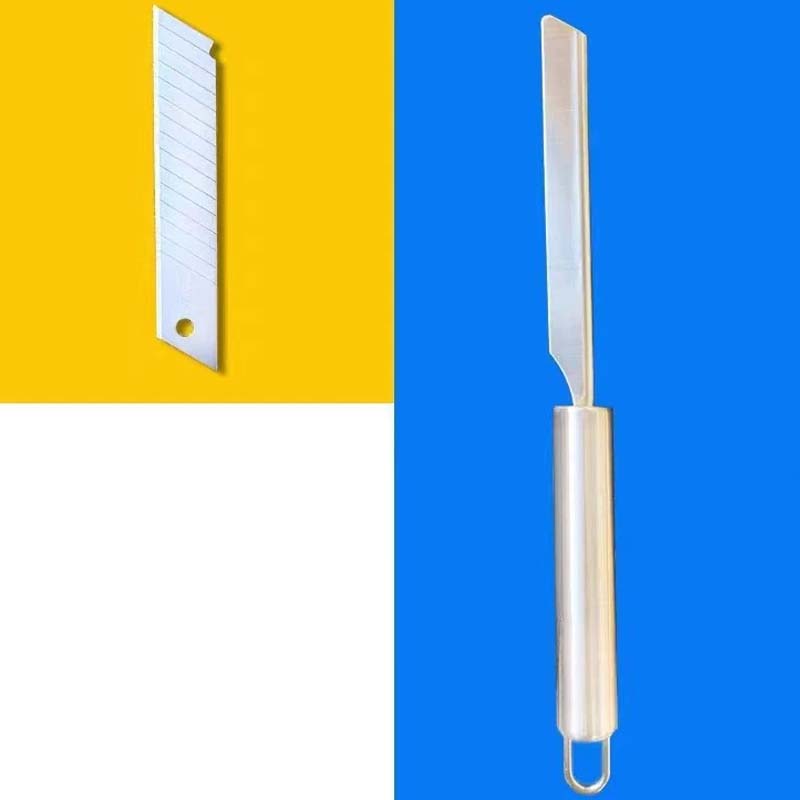 Butcher Pig Hair Scraper Knife