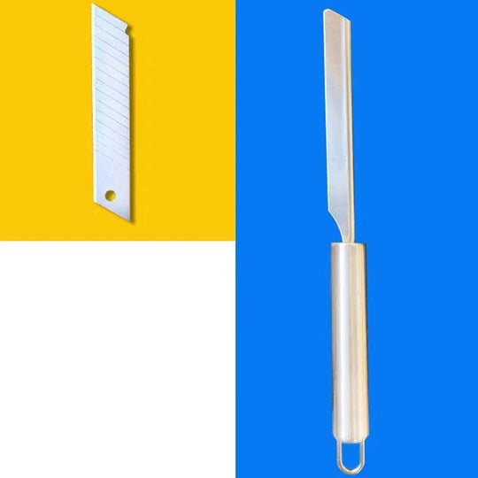 Butcher Pig Hair Scraper Knife