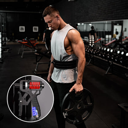 💪 50% OFF NOW! 🔥 Adjustable Hand Grip Strengthener - Build Forearm Strength & Relieve Wrist Pain, 5 Resistance Levels for Home/Gym Use 🏋️‍♂️✨