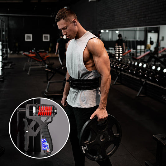 💪 50% OFF NOW! 🔥 Adjustable Hand Grip Strengthener - Build Forearm Strength & Relieve Wrist Pain, 5 Resistance Levels for Home/Gym Use 🏋️‍♂️✨