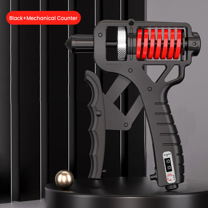 💪 50% OFF NOW! 🔥 Adjustable Hand Grip Strengthener - Build Forearm Strength & Relieve Wrist Pain, 5 Resistance Levels for Home/Gym Use 🏋️‍♂️✨