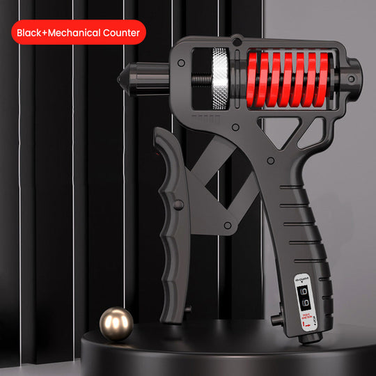 💪 50% OFF NOW! 🔥 Adjustable Hand Grip Strengthener - Build Forearm Strength & Relieve Wrist Pain, 5 Resistance Levels for Home/Gym Use 🏋️‍♂️✨