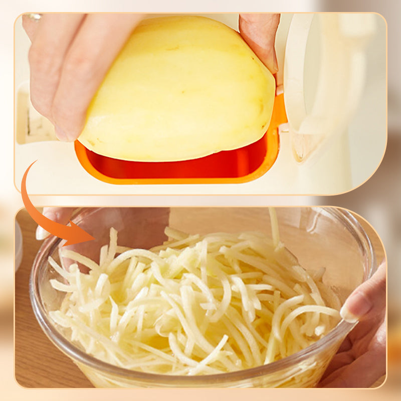 Cortador de verduras eléctrico multifuncional & Trituradora para cociña