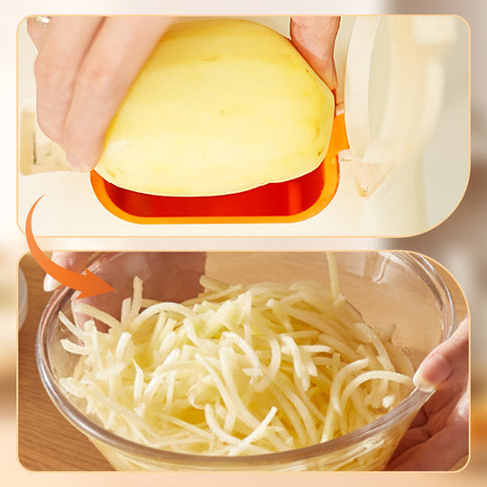 Cortador de verduras eléctrico multifuncional & Trituradora para cociña