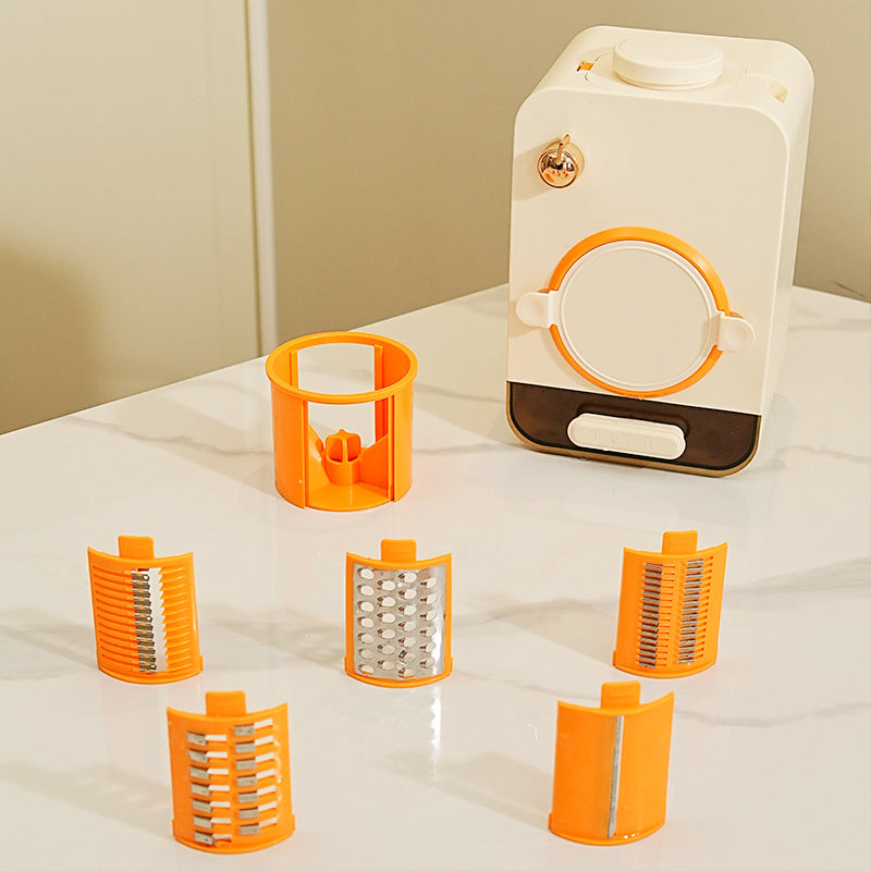 Cortador de verduras eléctrico multifuncional & Trituradora para cociña