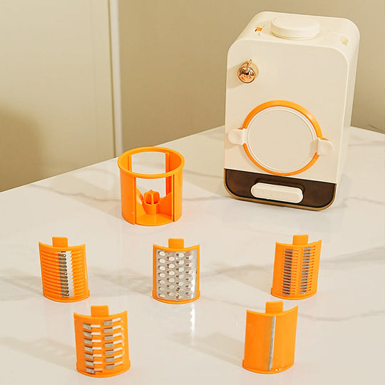 Cortador de verduras eléctrico multifuncional & Trituradora para cociña