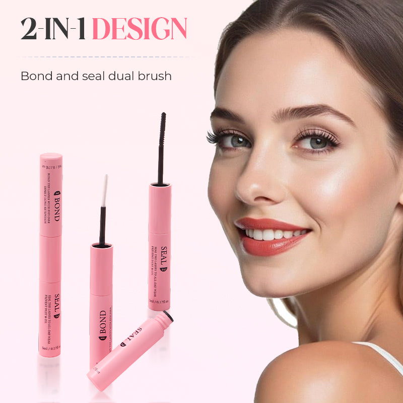 2-In-1 Long-Lasting Lash Cluster Glue