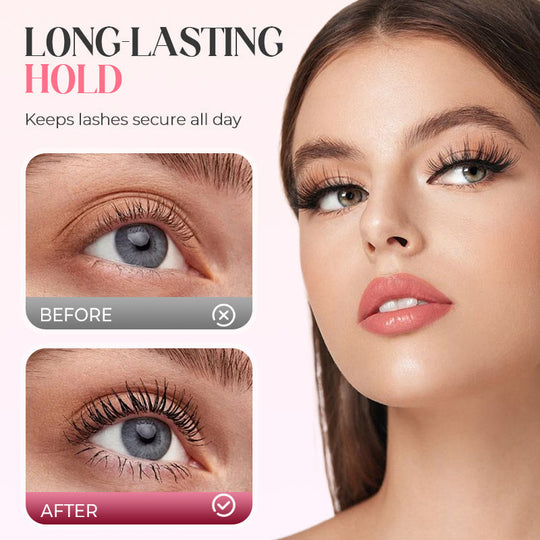 2-In-1 Long-Lasting Lash Cluster Glue