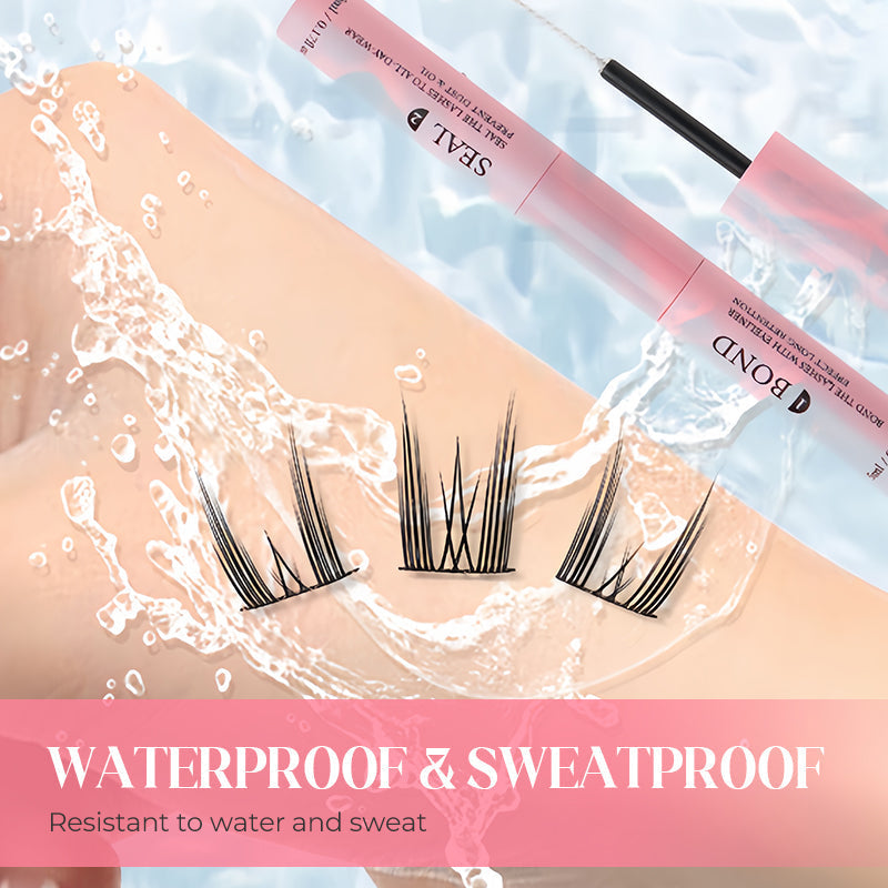 2-In-1 Long-Lasting Lash Cluster Glue