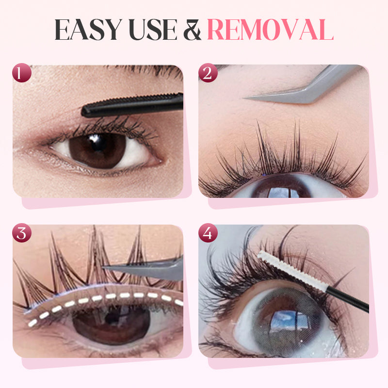 2-In-1 Long-Lasting Lash Cluster Glue