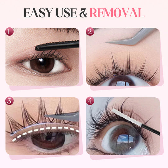 2-In-1 Long-Lasting Lash Cluster Glue