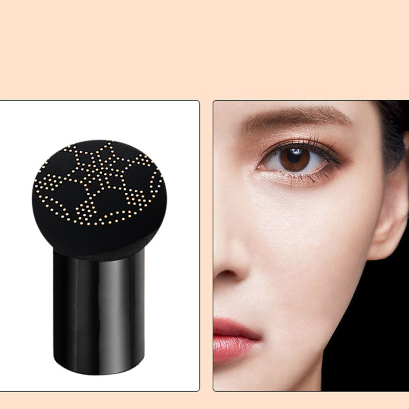 Base en polvo de cobertura de acabado natural