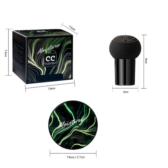 Base en polvo de cobertura de acabado natural