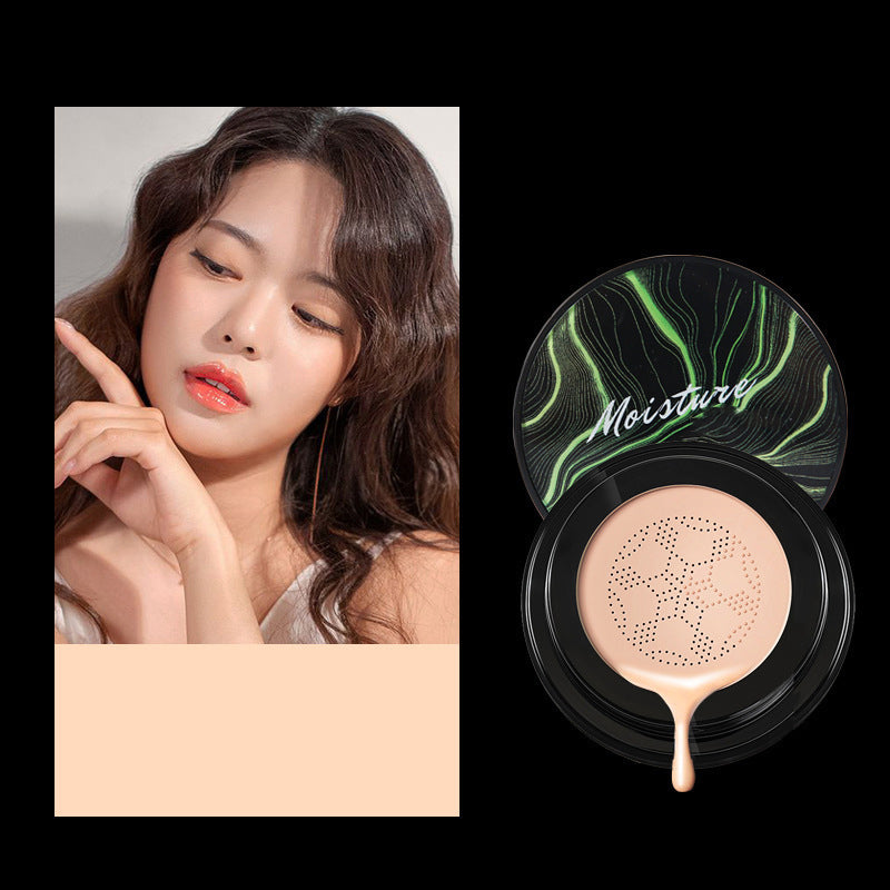 Base en polvo de cobertura de acabado natural