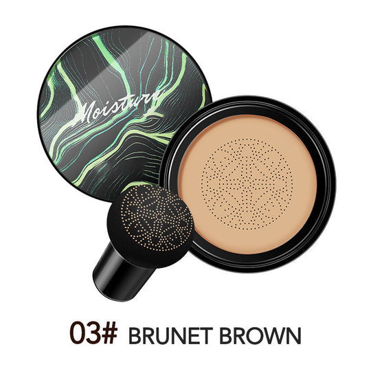 Base en polvo de cobertura de acabado natural