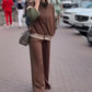 🧥New arrivals now available at 50% off-Women's Zipper Jacket & Pants 2-Piece Set