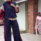 🧥New arrivals now available at 50% off-Women's Zipper Jacket & Pants 2-Piece Set