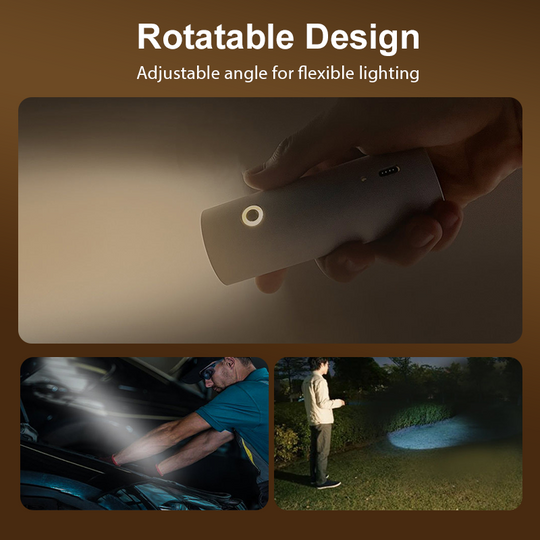 Detachable Magnetic Eye-Caring Desk Lamp