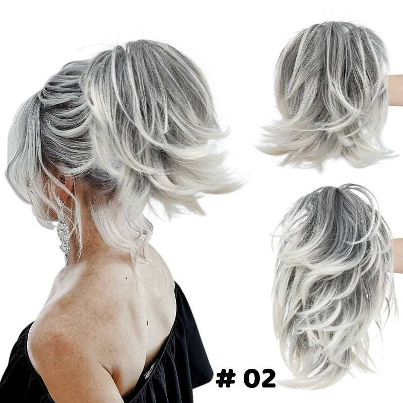 Claw Clip Ponytail Hair Extension for Women（50% OFF）