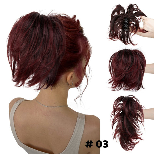 Claw Clip Ponytail Hair Extension for Women（50% OFF）