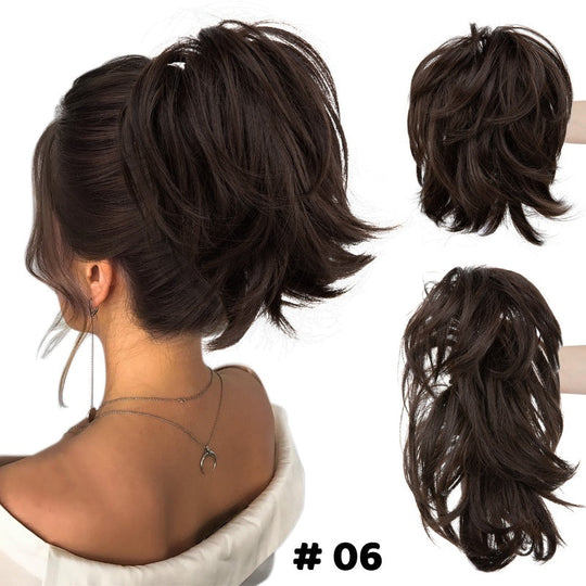 Claw Clip Ponytail Hair Extension for Women（50% OFF）