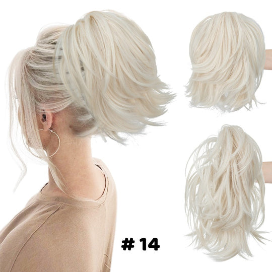 Claw Clip Ponytail Hair Extension for Women（50% OFF）