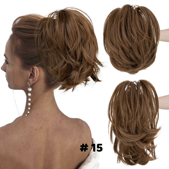 Claw Clip Ponytail Hair Extension for Women（50% OFF）