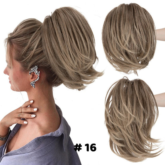 Claw Clip Ponytail Hair Extension for Women（50% OFF）